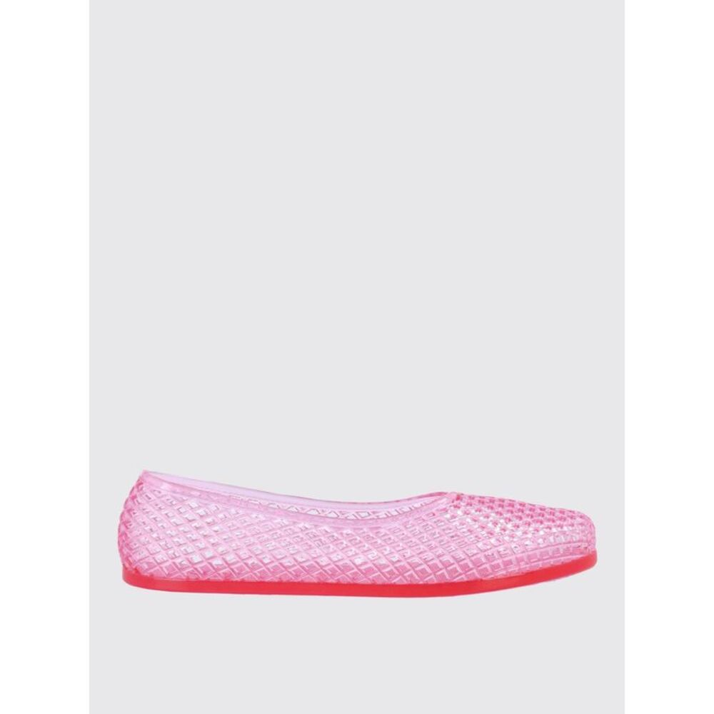 Ancient Greek Flat Shoes Woman Pink